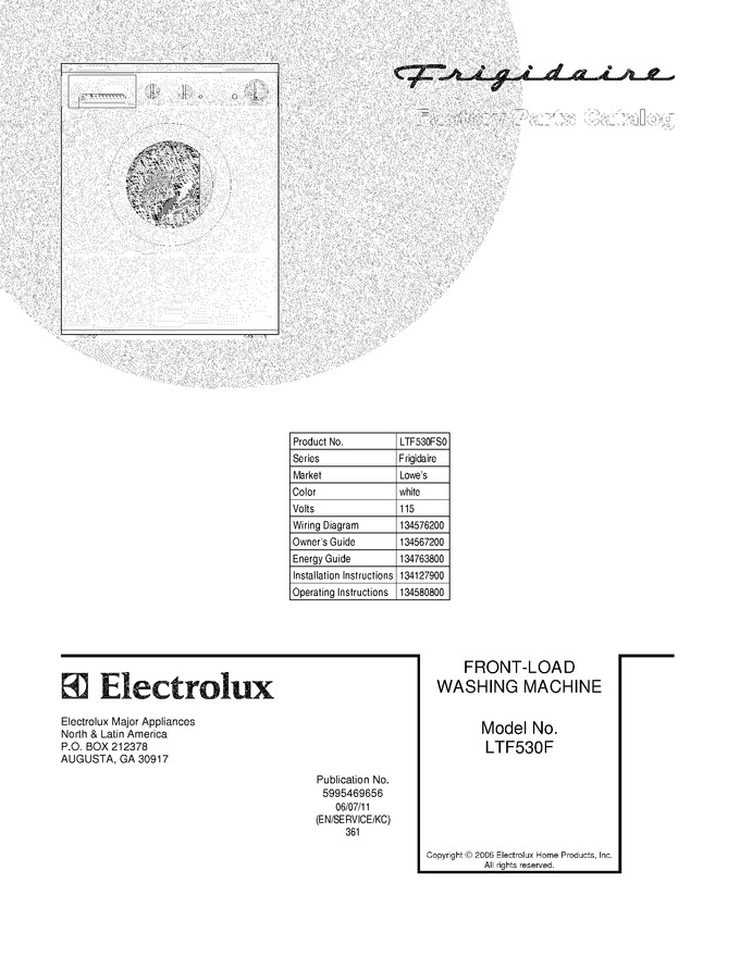 Diagram for LTF530FS0