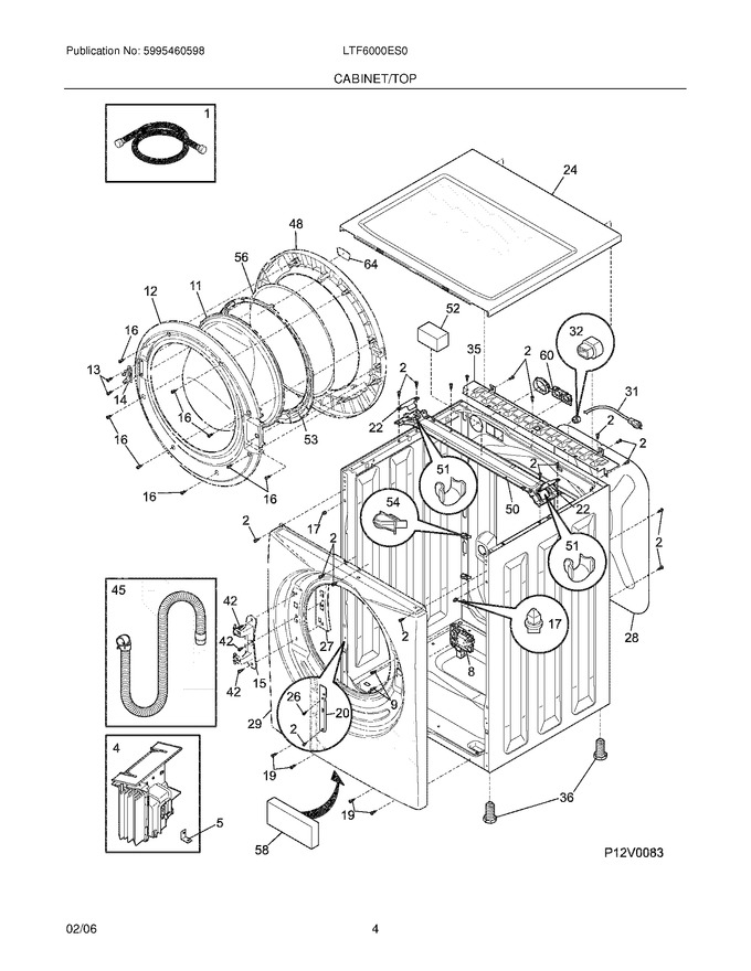 Diagram for LTF6000ES0