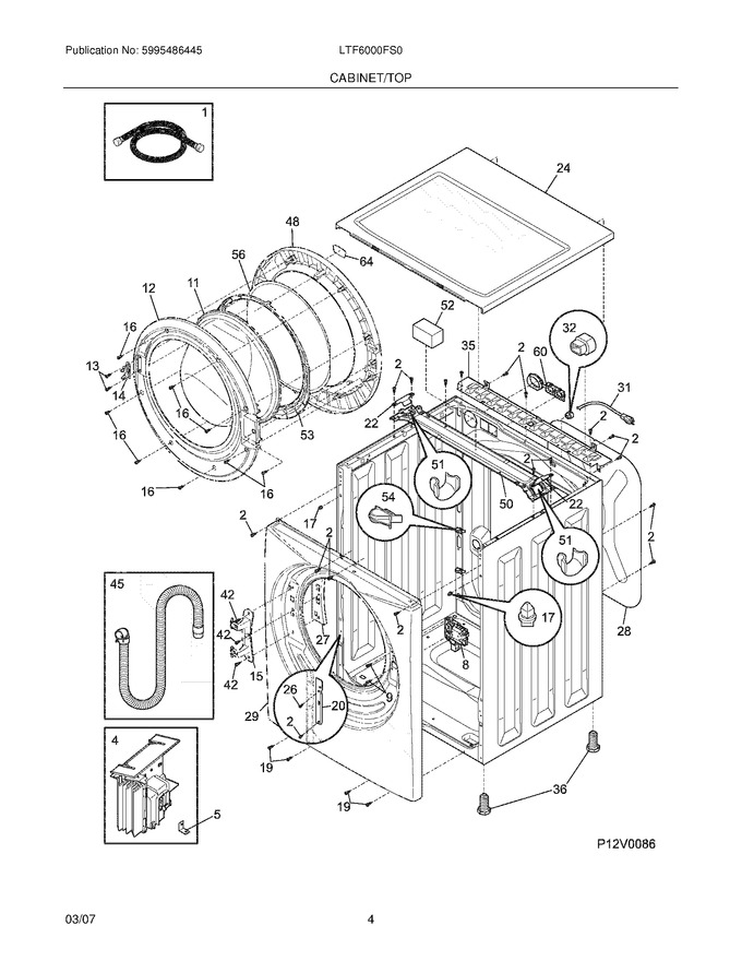 Diagram for LTF6000FS0