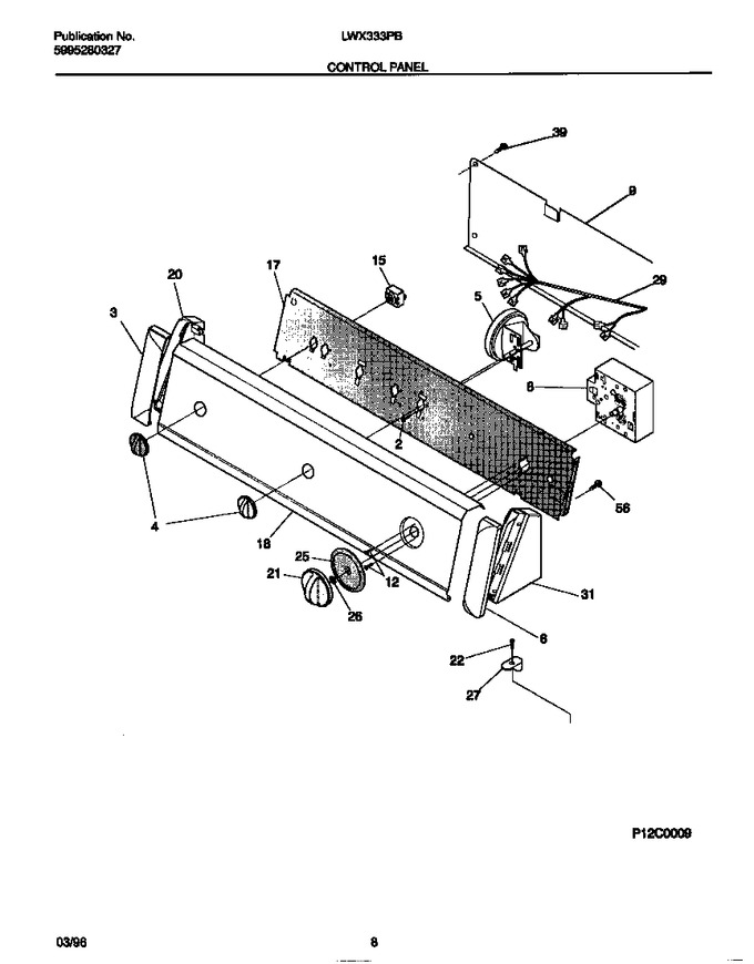 Diagram for LWX333PBW1