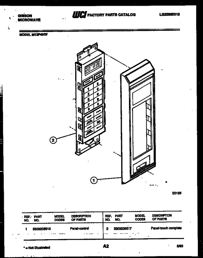 Diagram for M13P4NW