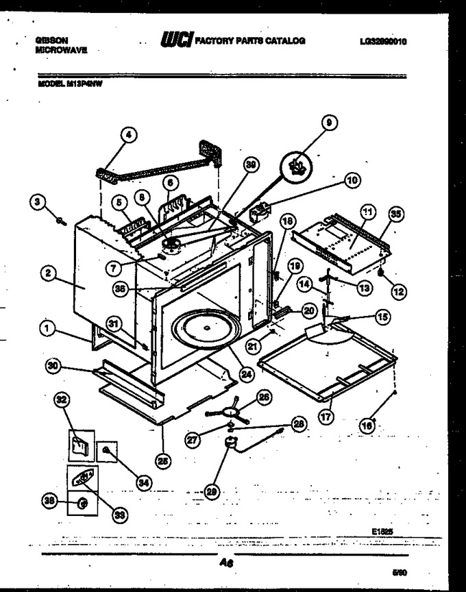 Diagram for M13P4NW