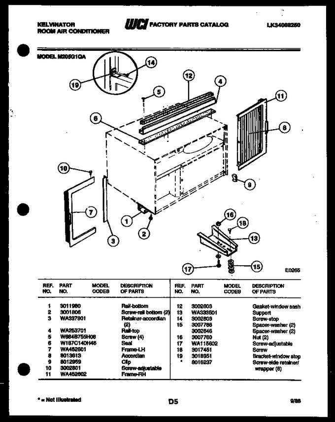 Diagram for M205G1QA