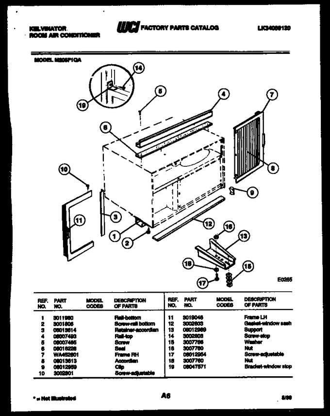 Diagram for M206F1QA