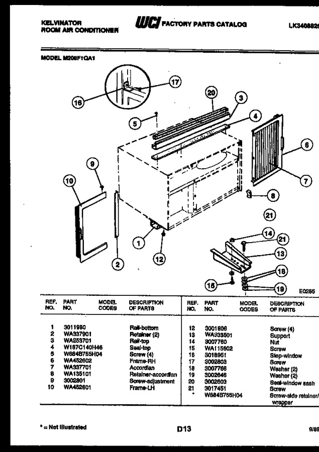 Diagram for M208F1QA1