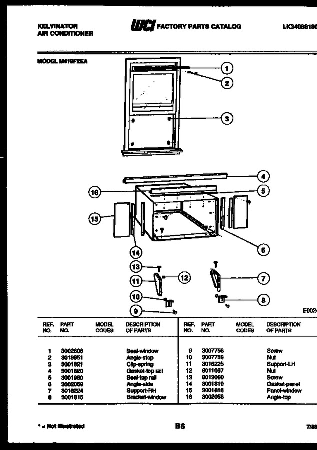 Diagram for M418F2EA