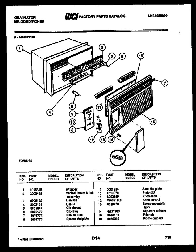 Diagram for M428F2SA