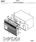 Diagram for 02 - Cabinet Front And Wrapper