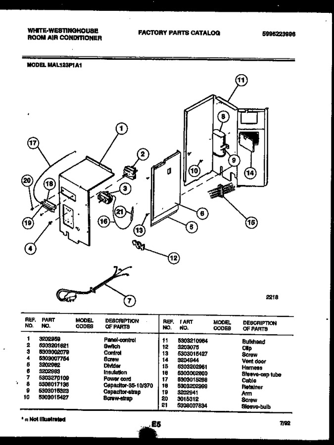 Diagram for MAL123P1A1