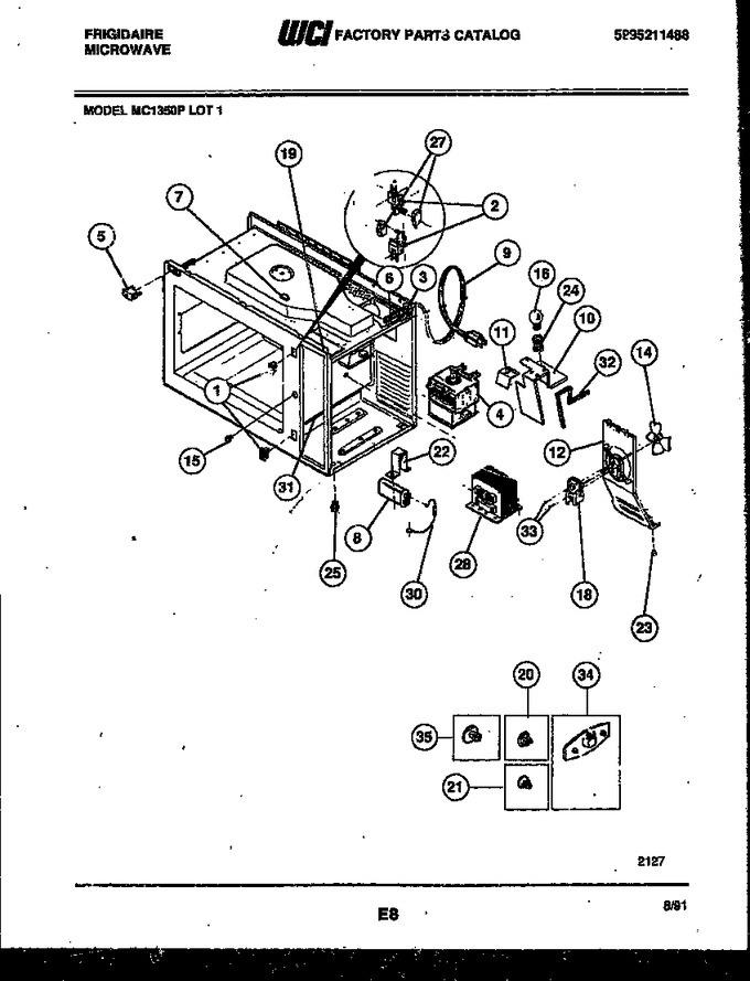 Diagram for MC1350P1