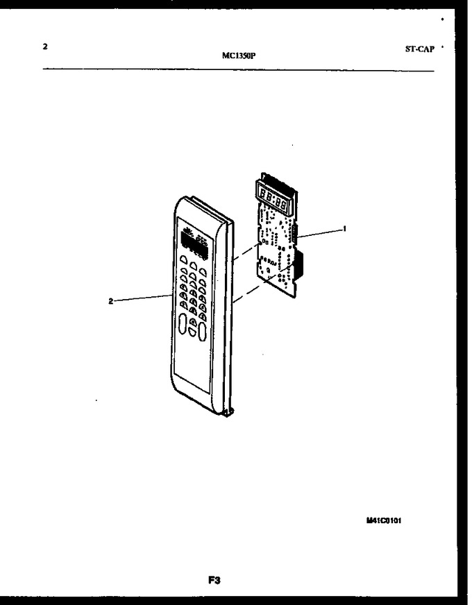 Diagram for MC1350P3