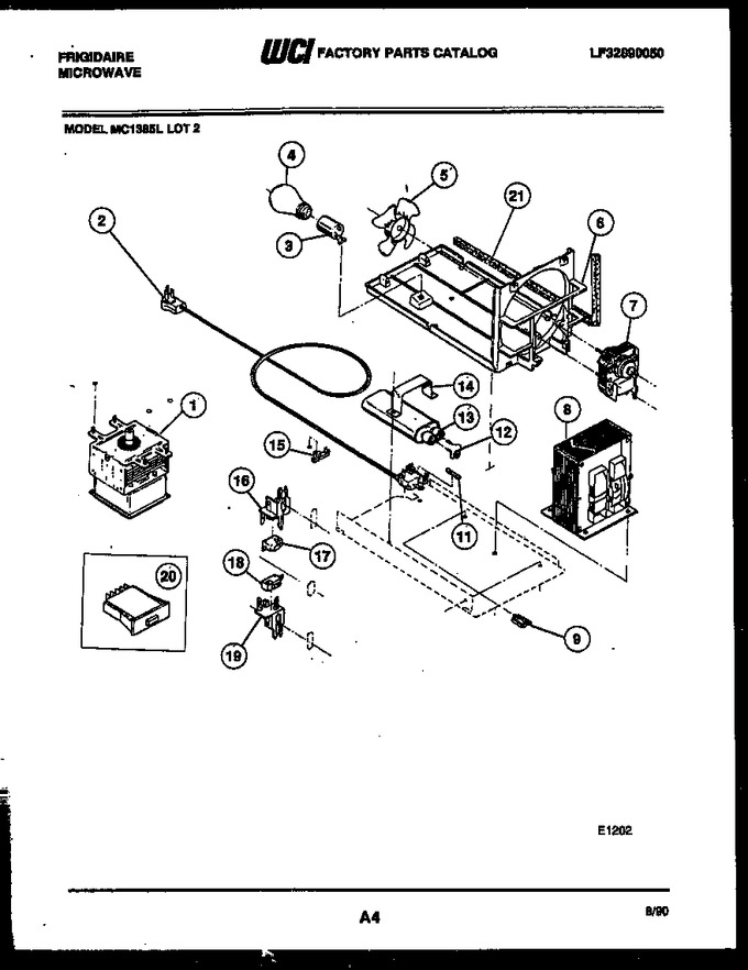 Diagram for MC1385L2