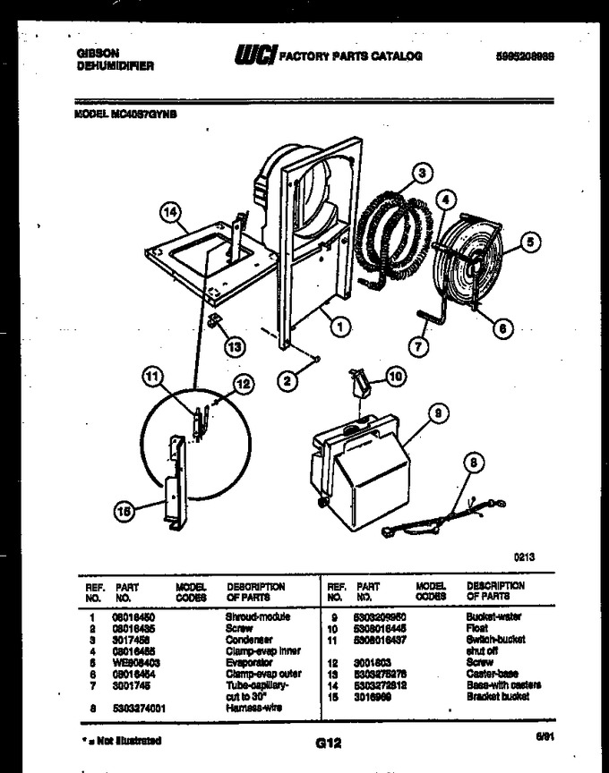 Diagram for MC40S7GYNB