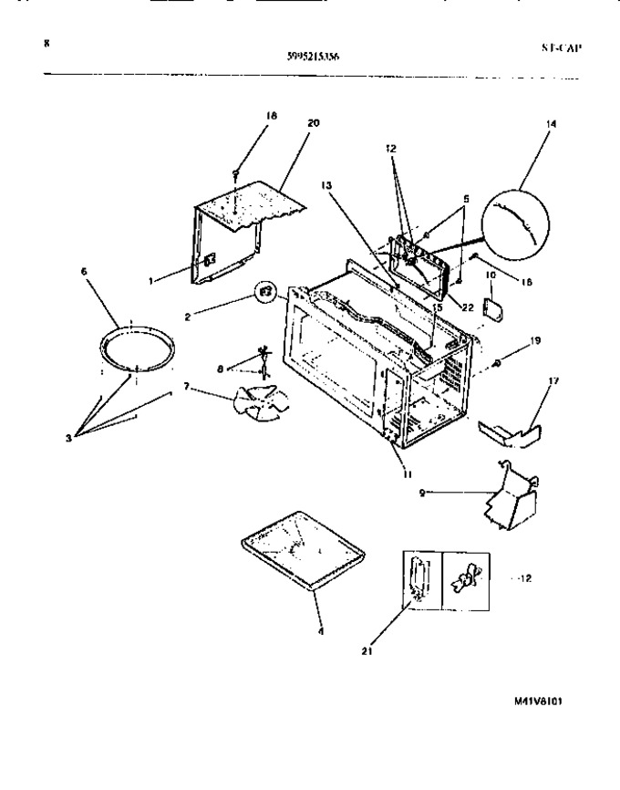 Diagram for MC850P1