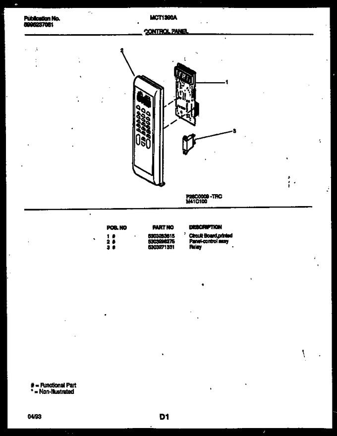 Diagram for MCT1390A1