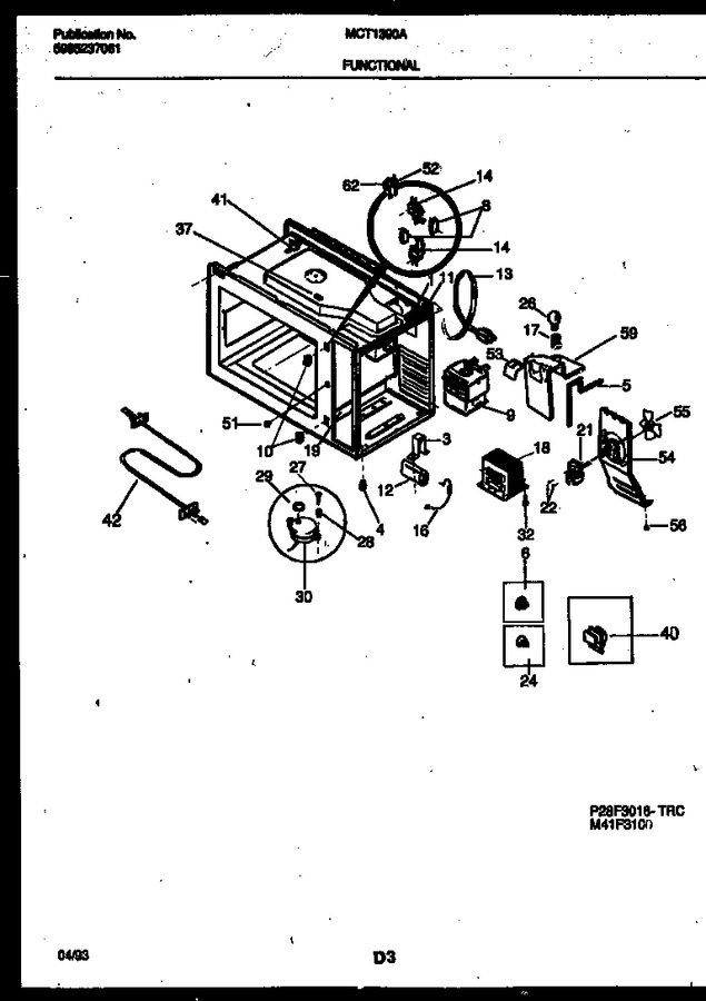 Diagram for MCT1390A1