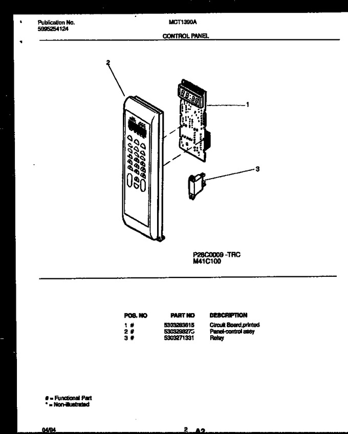 Diagram for MCT1390A2