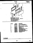 Diagram for 03 - Door Parts