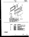 Diagram for 03 - Door Parts