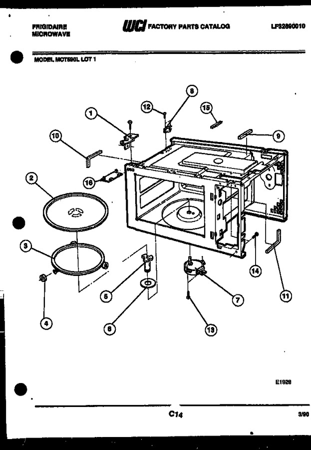 Diagram for MCT590L1