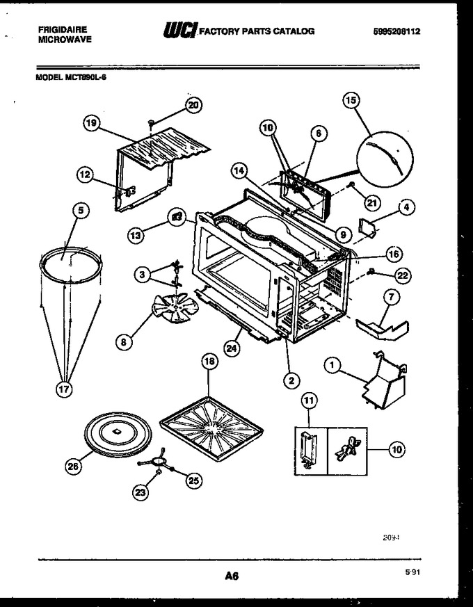 Diagram for MCT890L6