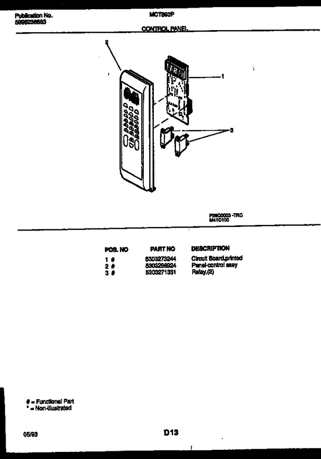 Diagram for MCT890P3