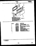 Diagram for 03 - Door Parts