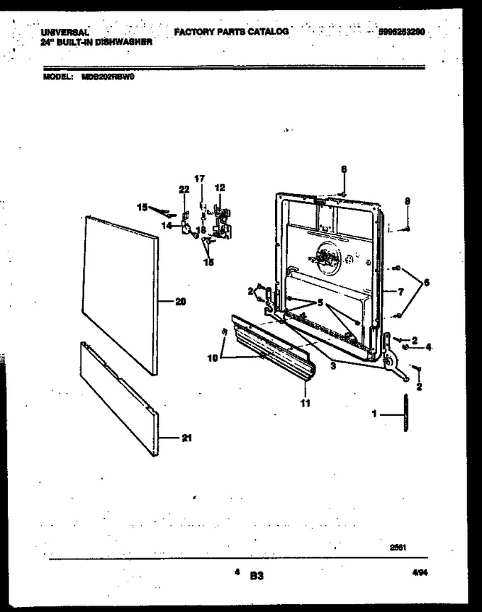 Diagram for MDB202RBD0