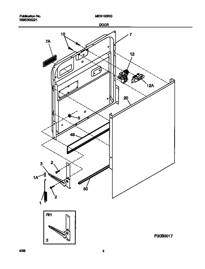 Diagram for MDB100RGD0