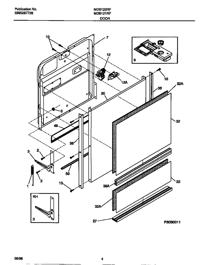 Diagram for MDB120RFM0