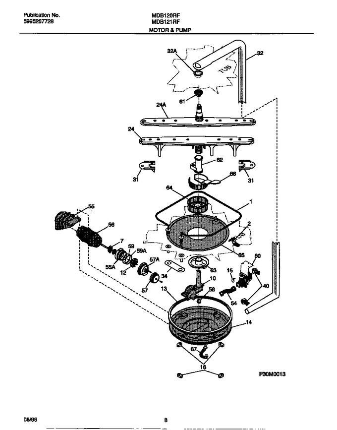 Diagram for MDB121RFS0