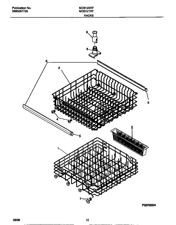 Diagram for MDB121RFS0