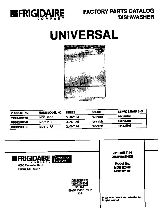 Diagram for MDB121RFS1