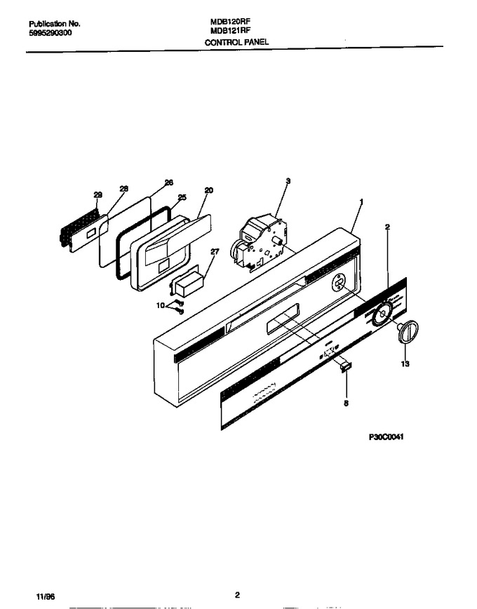 Diagram for MDB120RFM1