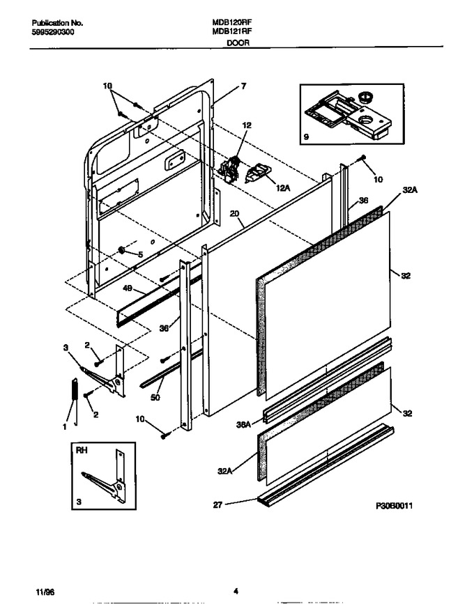 Diagram for MDB121RFM1