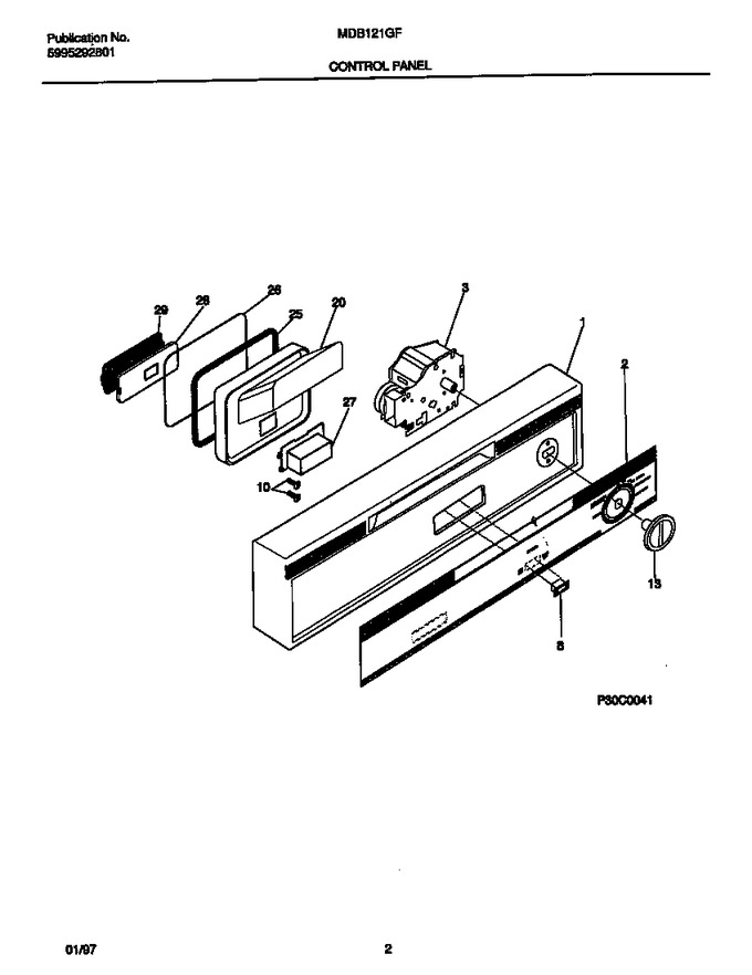 Diagram for MDB121GFR2