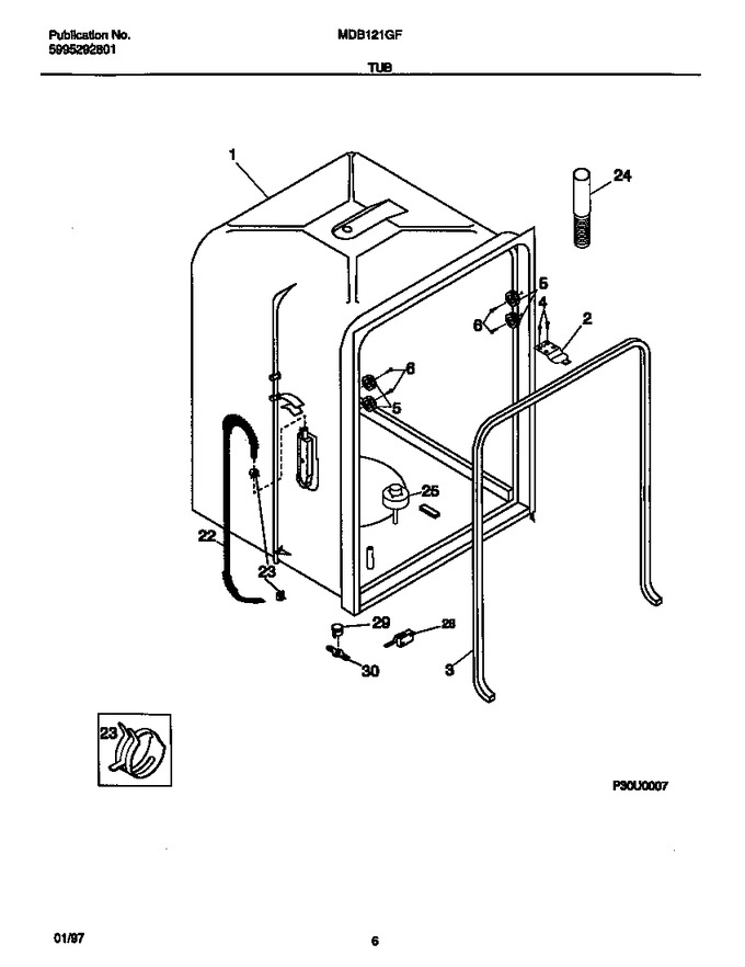 Diagram for MDB121GFR2