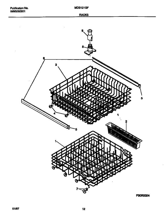 Diagram for MDB121GFR2