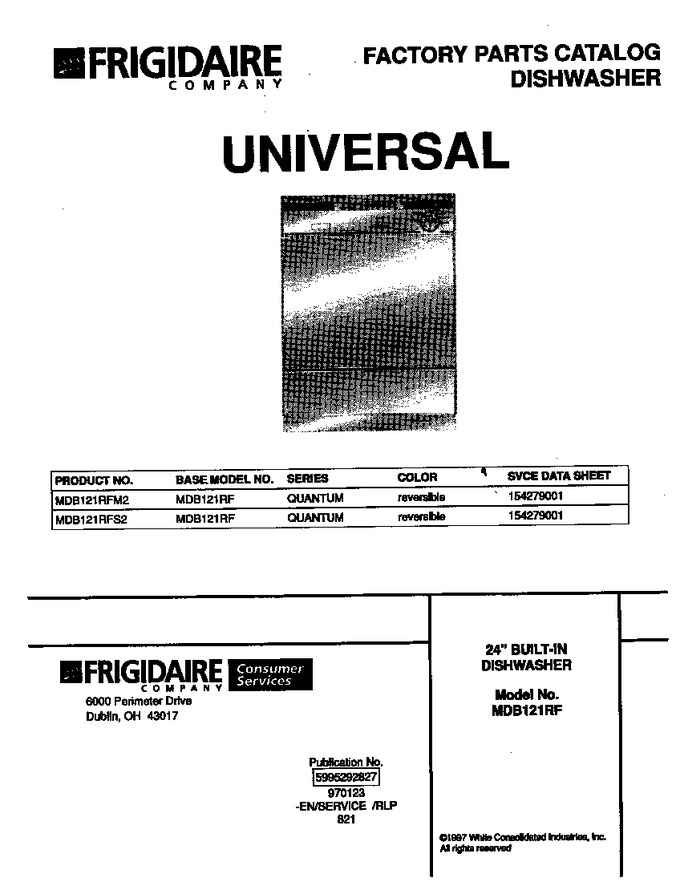 Diagram for MDB121RFS2