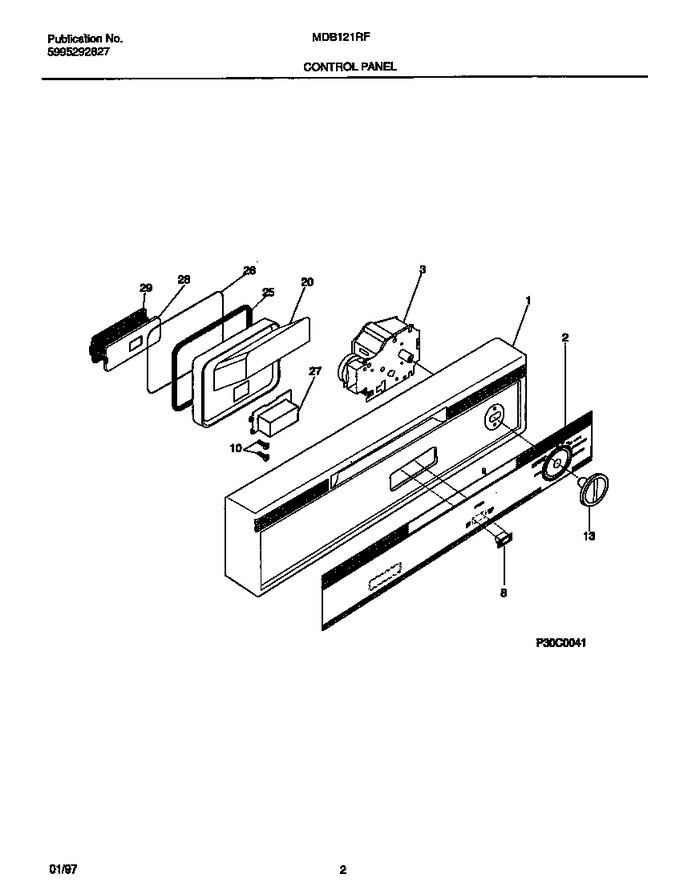 Diagram for MDB121RFS2