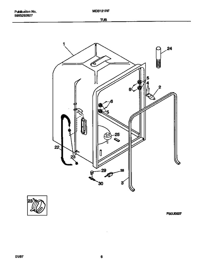 Diagram for MDB121RFS2