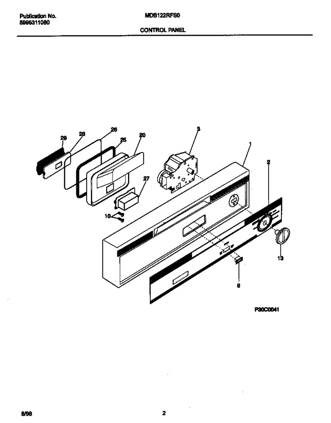 Diagram for MDB122RFS0