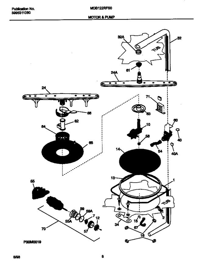 Diagram for MDB122RFS0