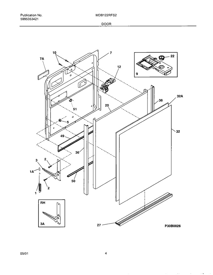 Diagram for MDB122RFS2