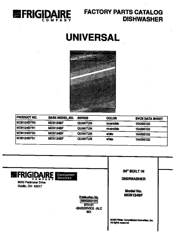 Diagram for MDB124BFS1