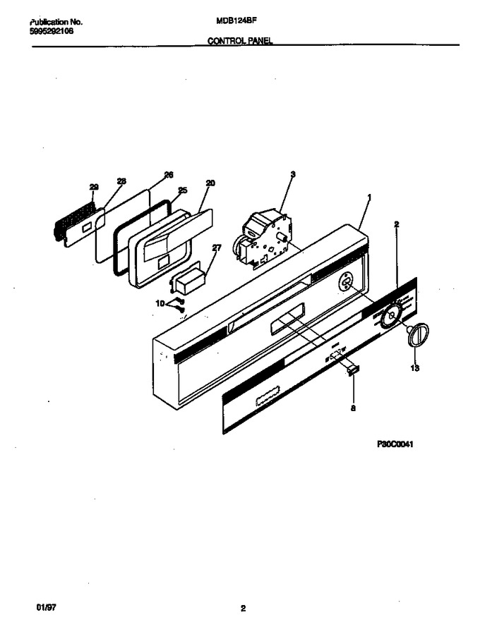 Diagram for MDB124BFS1