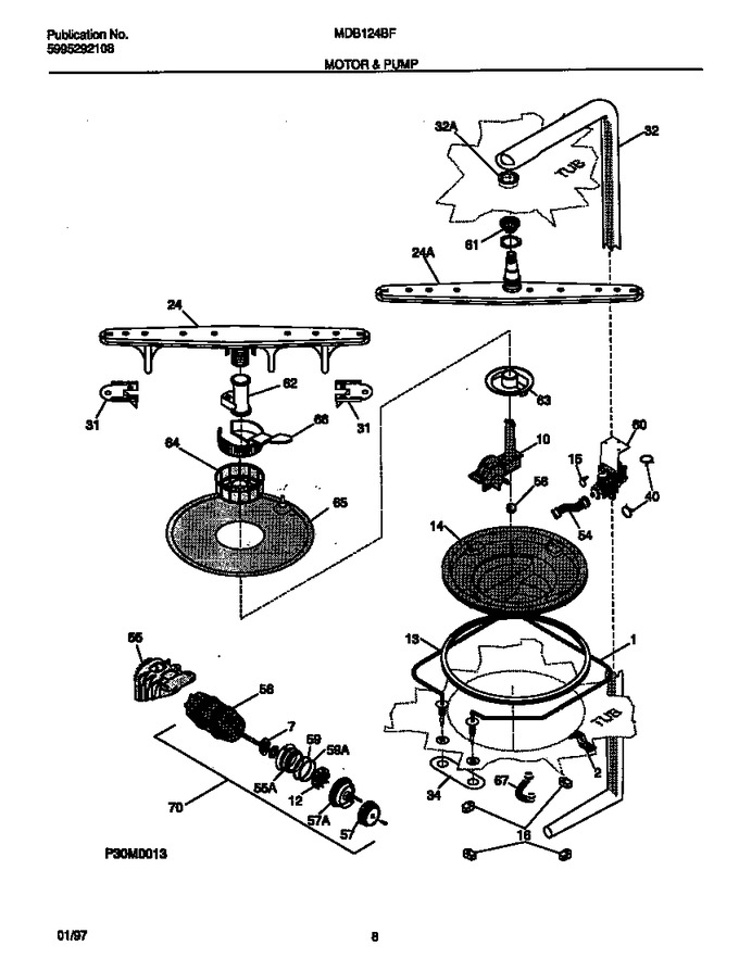 Diagram for MDB124BFS1