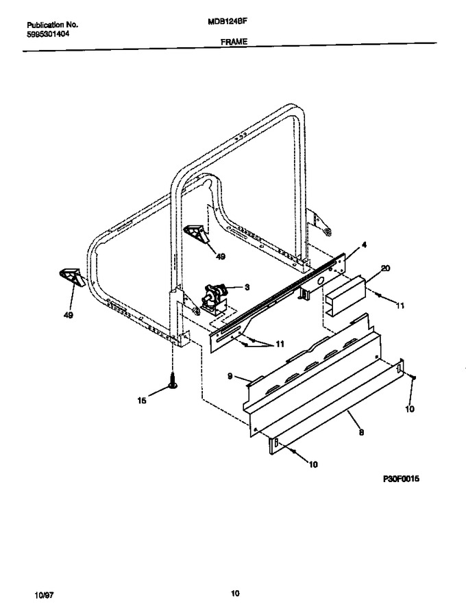 Diagram for MDB124BFS2