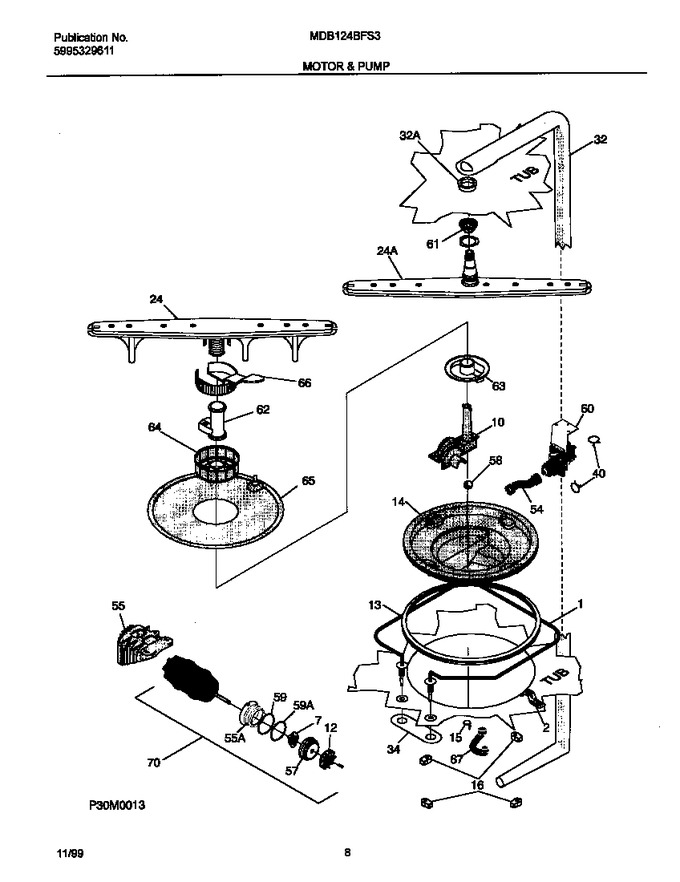 Diagram for MDB124BFS3