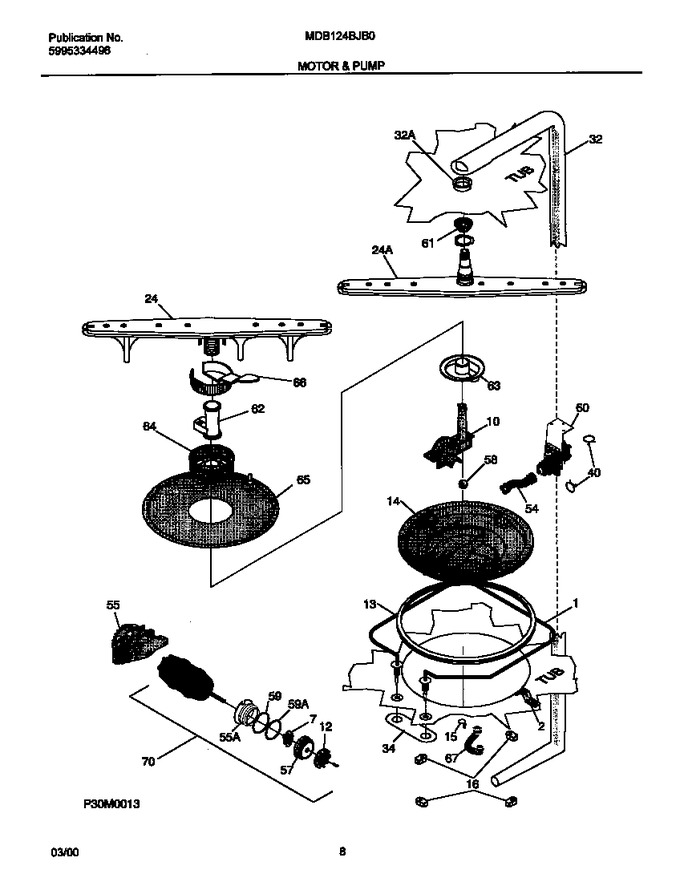 Diagram for MDB124BJB0